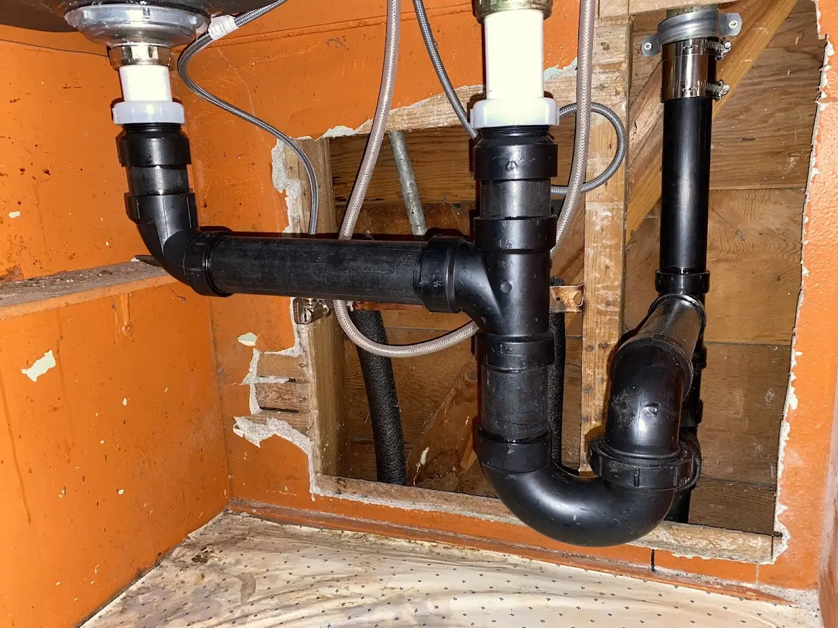 Professional Plumbing Inspection equipment and tools on the job in Woodbury